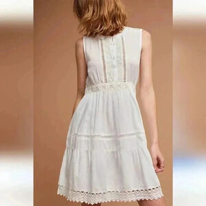 NWT DRA Anthropologie Canyon lace dress